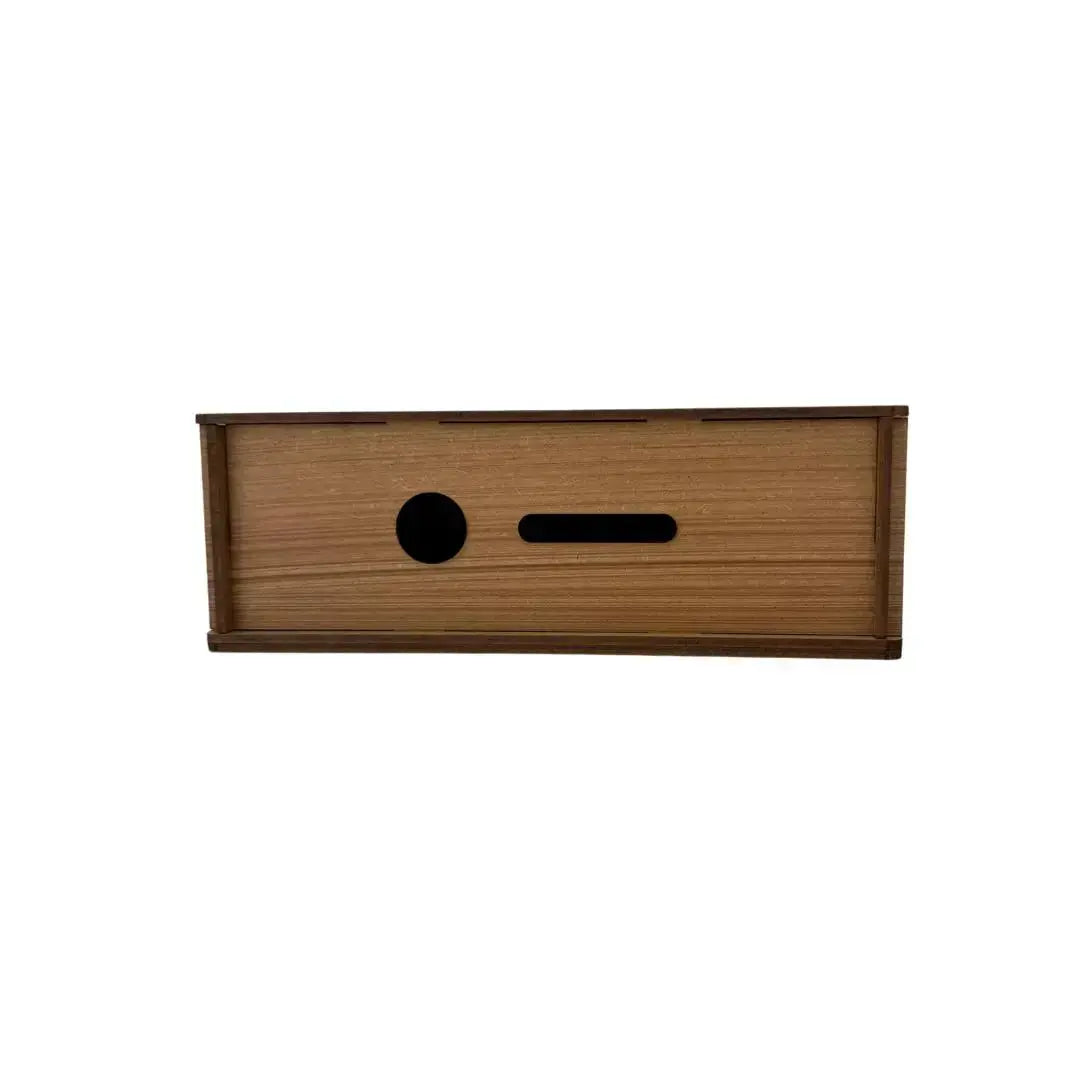 WoodBox Decorativo - Guarde dinheiro usando o método japonês