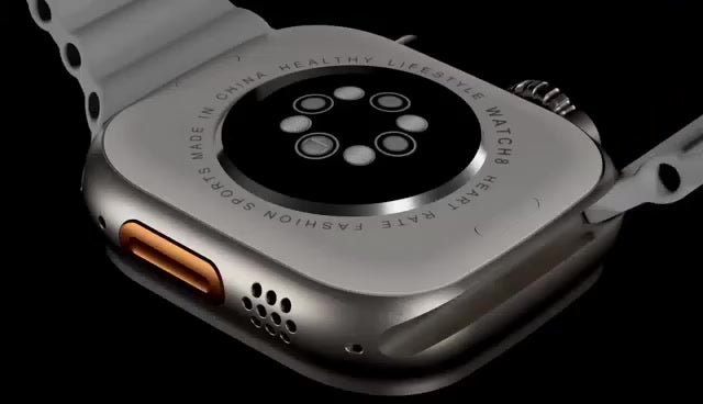 Smartwatch Ultra 3 Max Série 10 – 10+ Funções em Um Só Toque