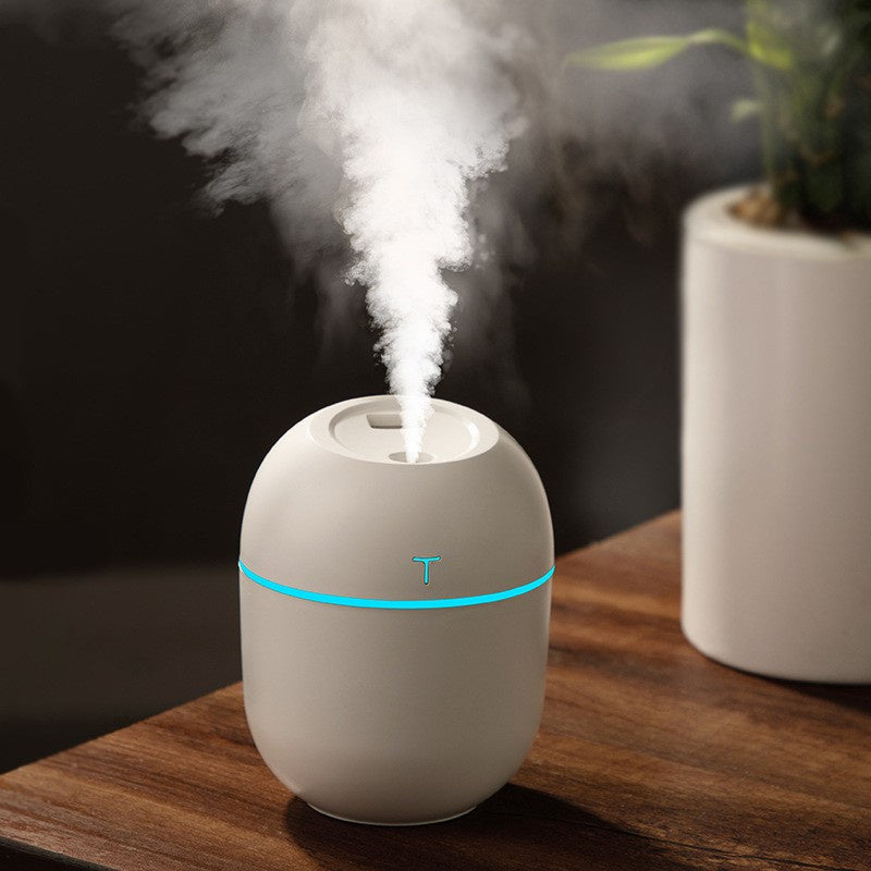 Mini Umidificador Portátil – Conforto e Ar Puro 24h