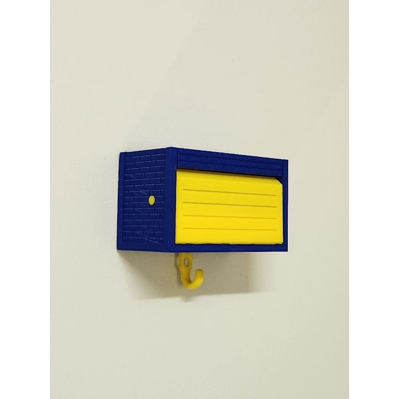 Porta-Chaves Garagem Hot Wheels