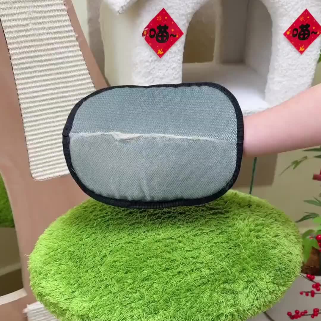 Luva Removedora de Pelos Para Pets
