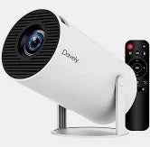 Projetor 4K HD – Imagem Ultra Nítida em Até 300”