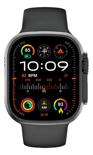 Smartwatch Ultra 3 Max Série 10 – 10+ Funções em Um Só Toque